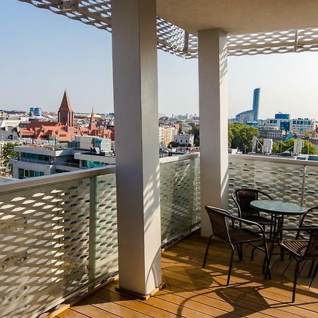 Apartamenty City Tower Od Wroclawapartament-Pl Dış mekan fotoğraf