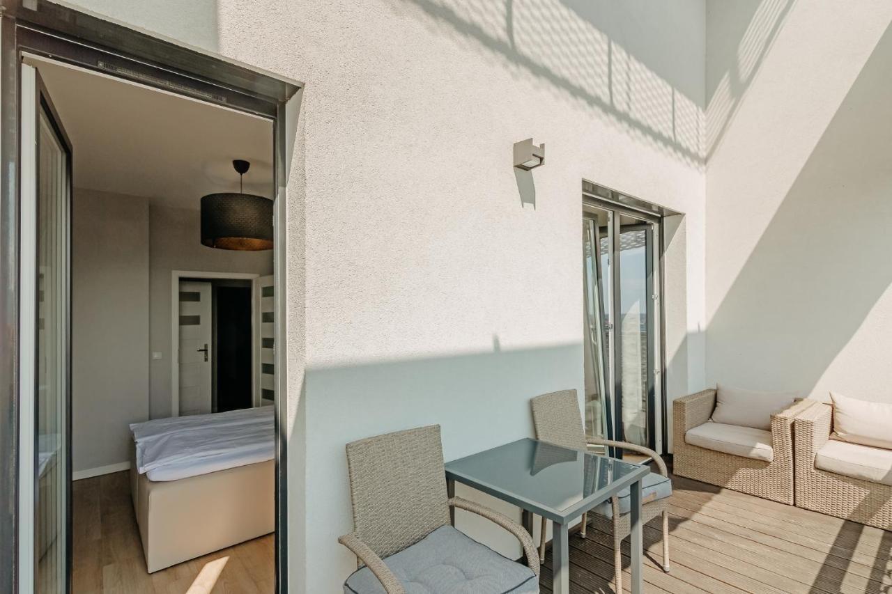 Apartamenty City Tower Od Wroclawapartament-Pl Dış mekan fotoğraf