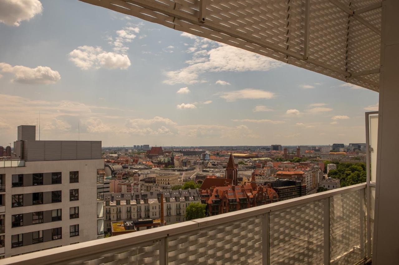 Apartamenty City Tower Od Wroclawapartament-Pl Dış mekan fotoğraf