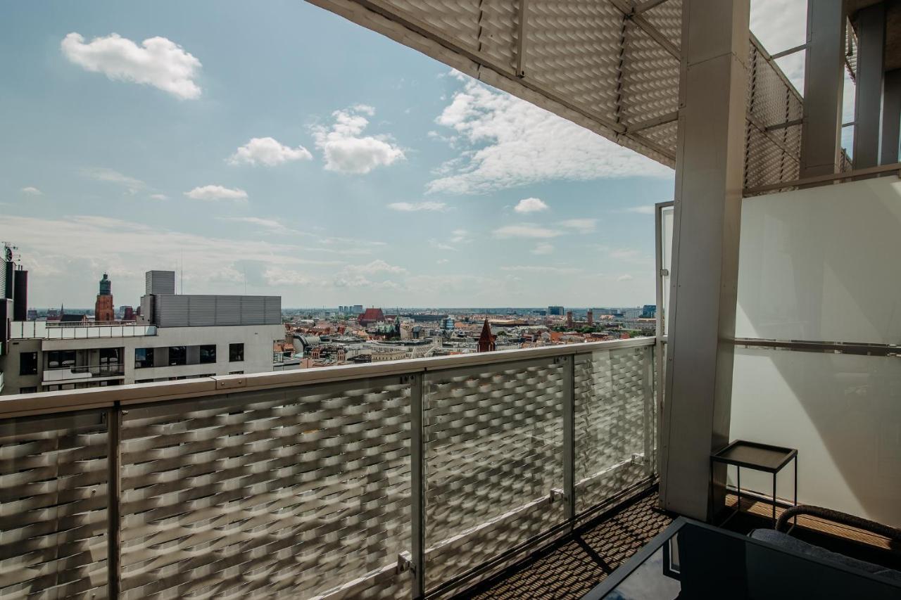 Apartamenty City Tower Od Wroclawapartament-Pl Dış mekan fotoğraf