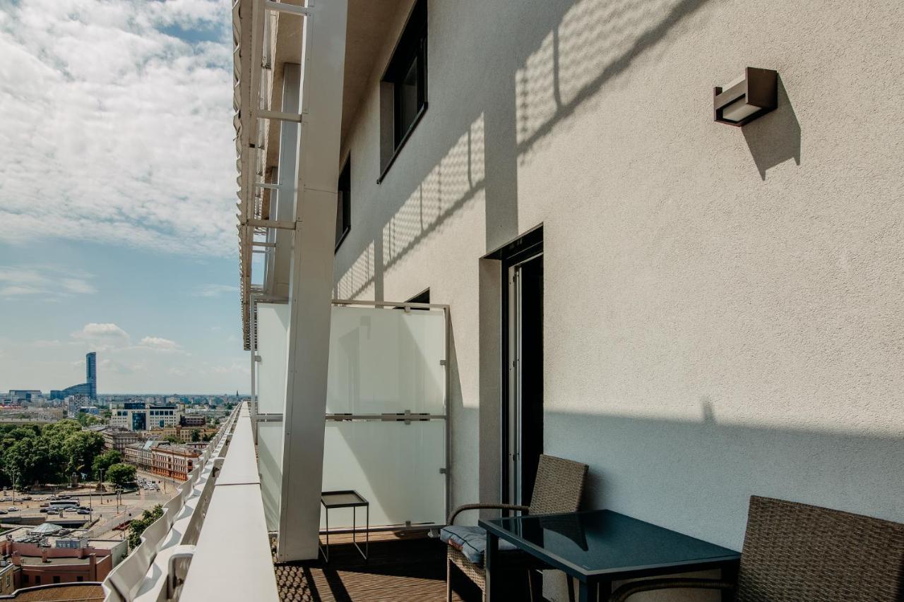 Apartamenty City Tower Od Wroclawapartament-Pl Dış mekan fotoğraf