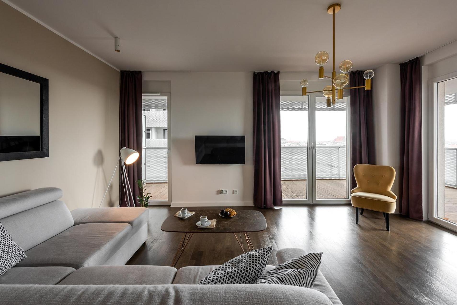 Apartamenty City Tower Od Wroclawapartament-Pl Dış mekan fotoğraf