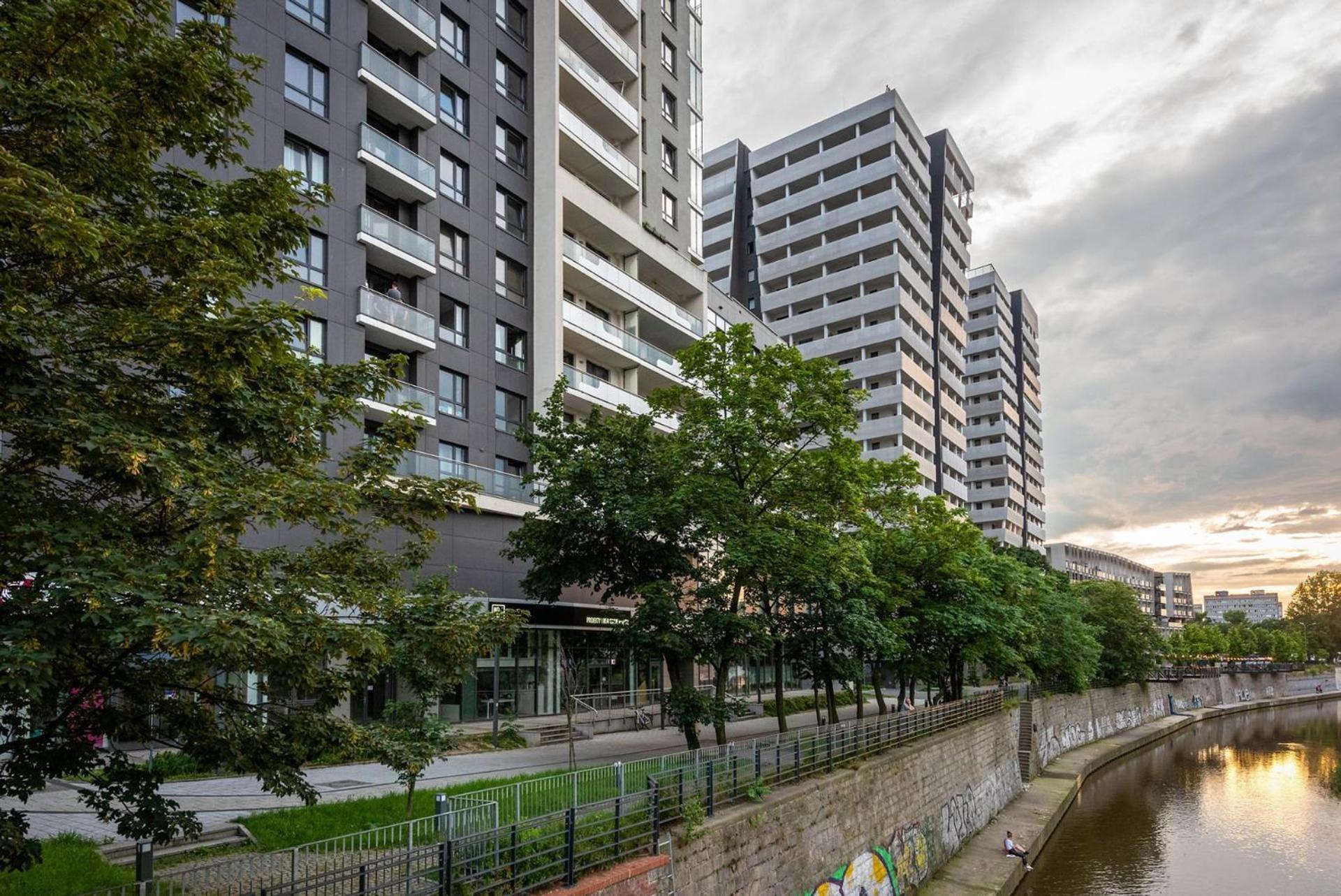 Apartamenty City Tower Od Wroclawapartament-Pl Dış mekan fotoğraf