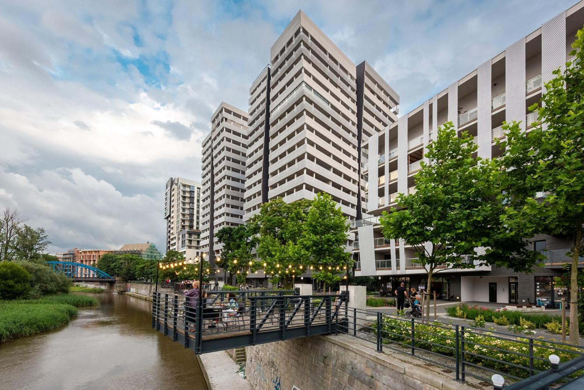 Apartamenty City Tower Od Wroclawapartament-Pl Dış mekan fotoğraf