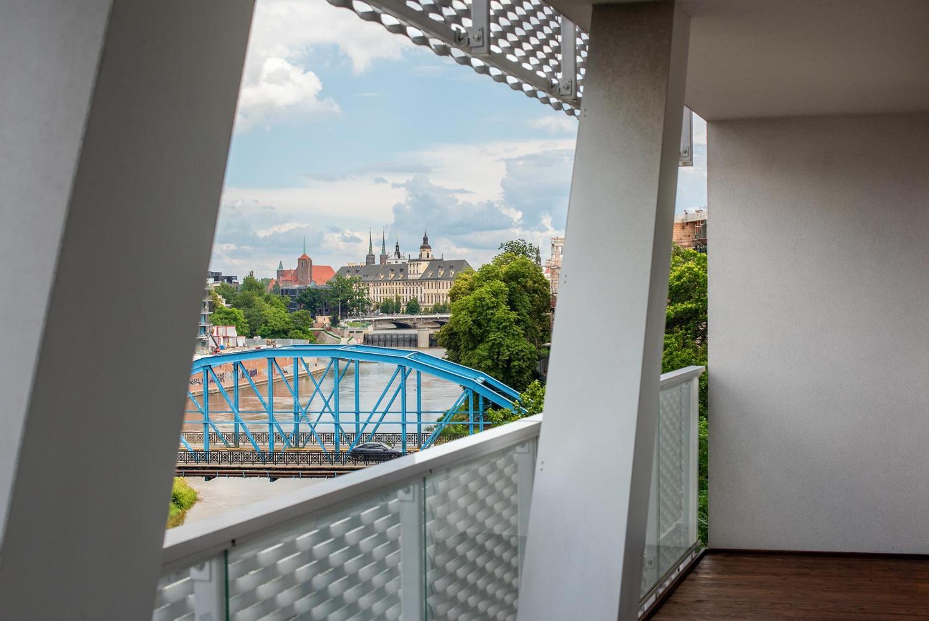 Apartamenty City Tower Od Wroclawapartament-Pl Dış mekan fotoğraf