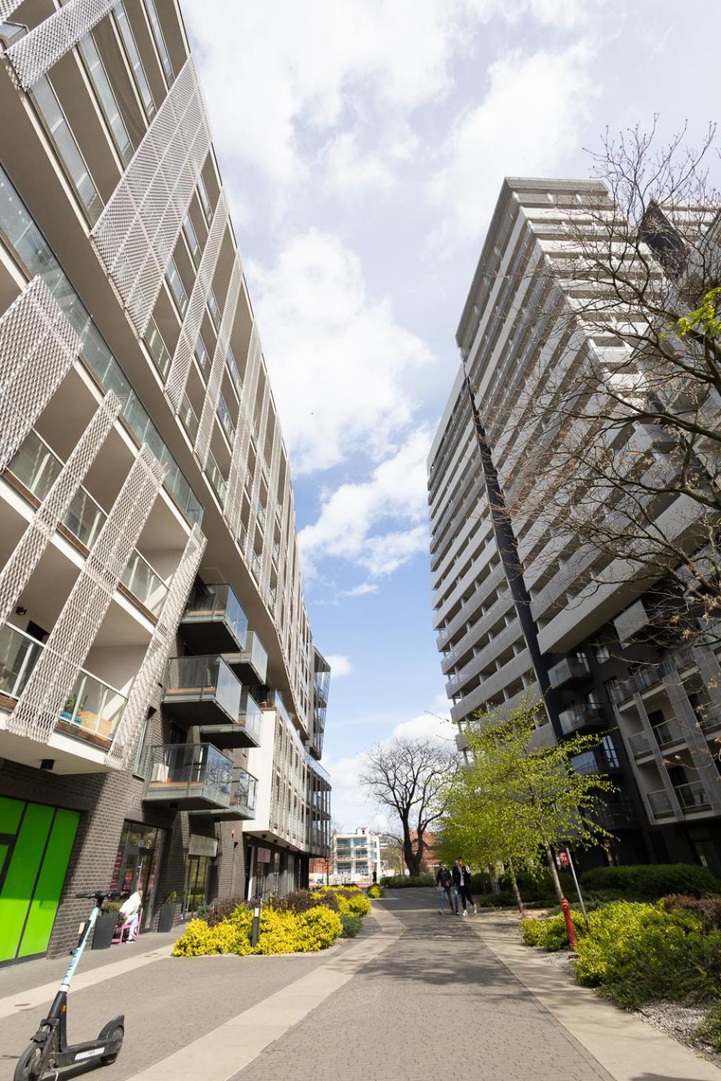 Apartamenty City Tower Od Wroclawapartament-Pl Dış mekan fotoğraf