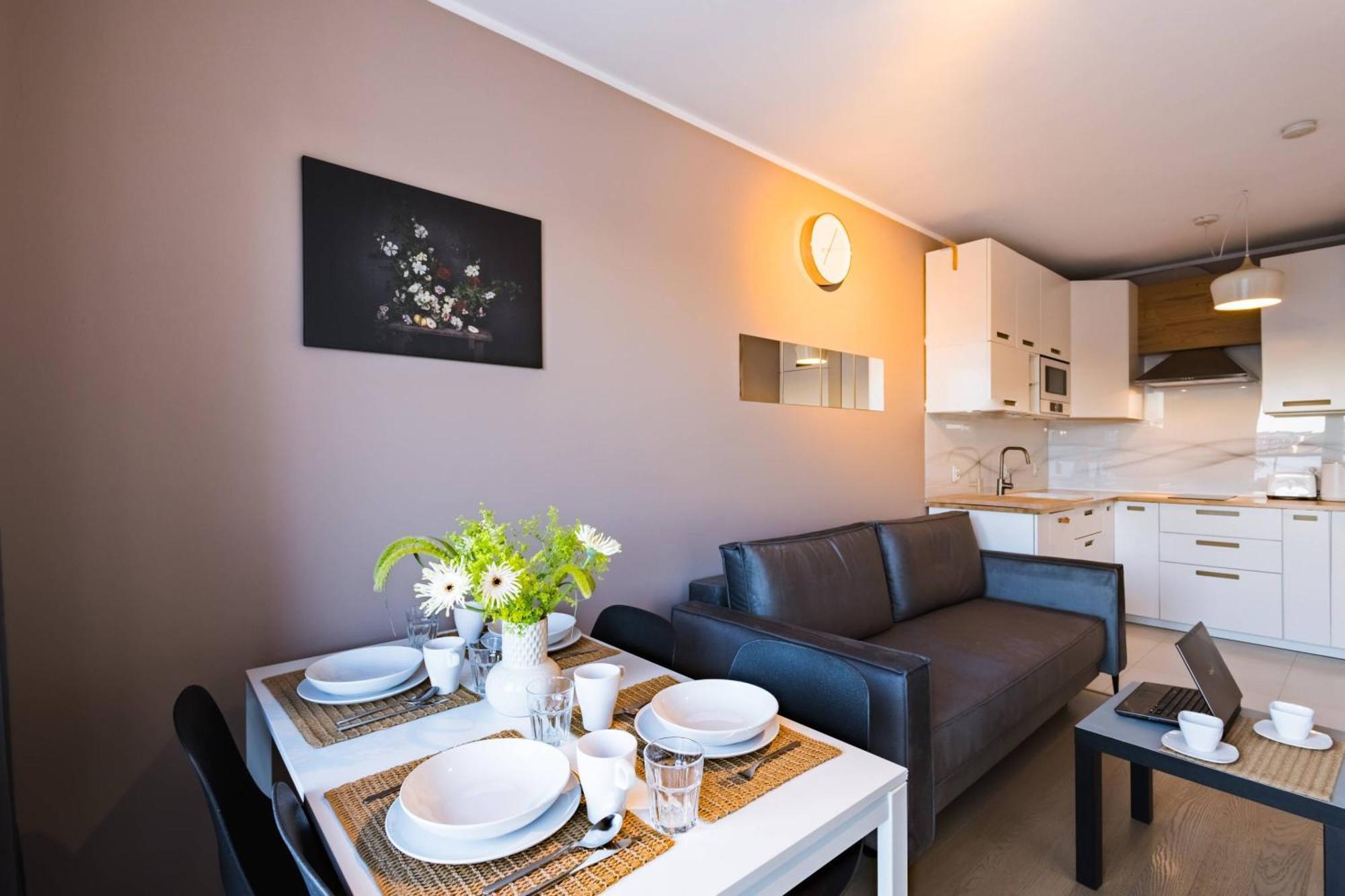 Apartamenty City Tower Od Wroclawapartament-Pl Dış mekan fotoğraf