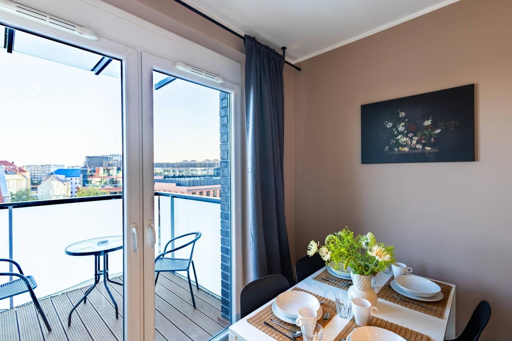 Apartamenty City Tower Od Wroclawapartament-Pl Dış mekan fotoğraf