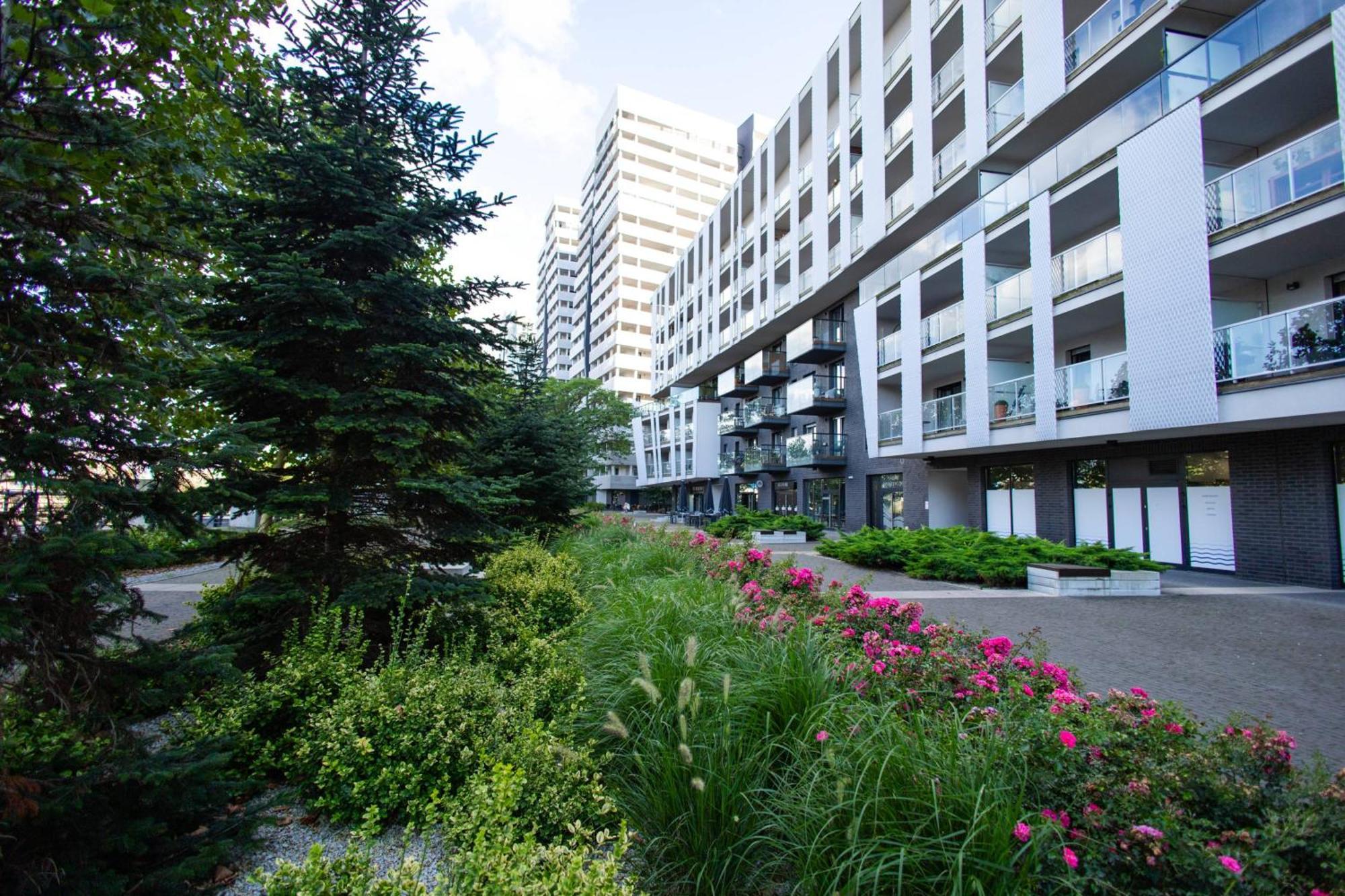 Apartamenty City Tower Od Wroclawapartament-Pl Dış mekan fotoğraf