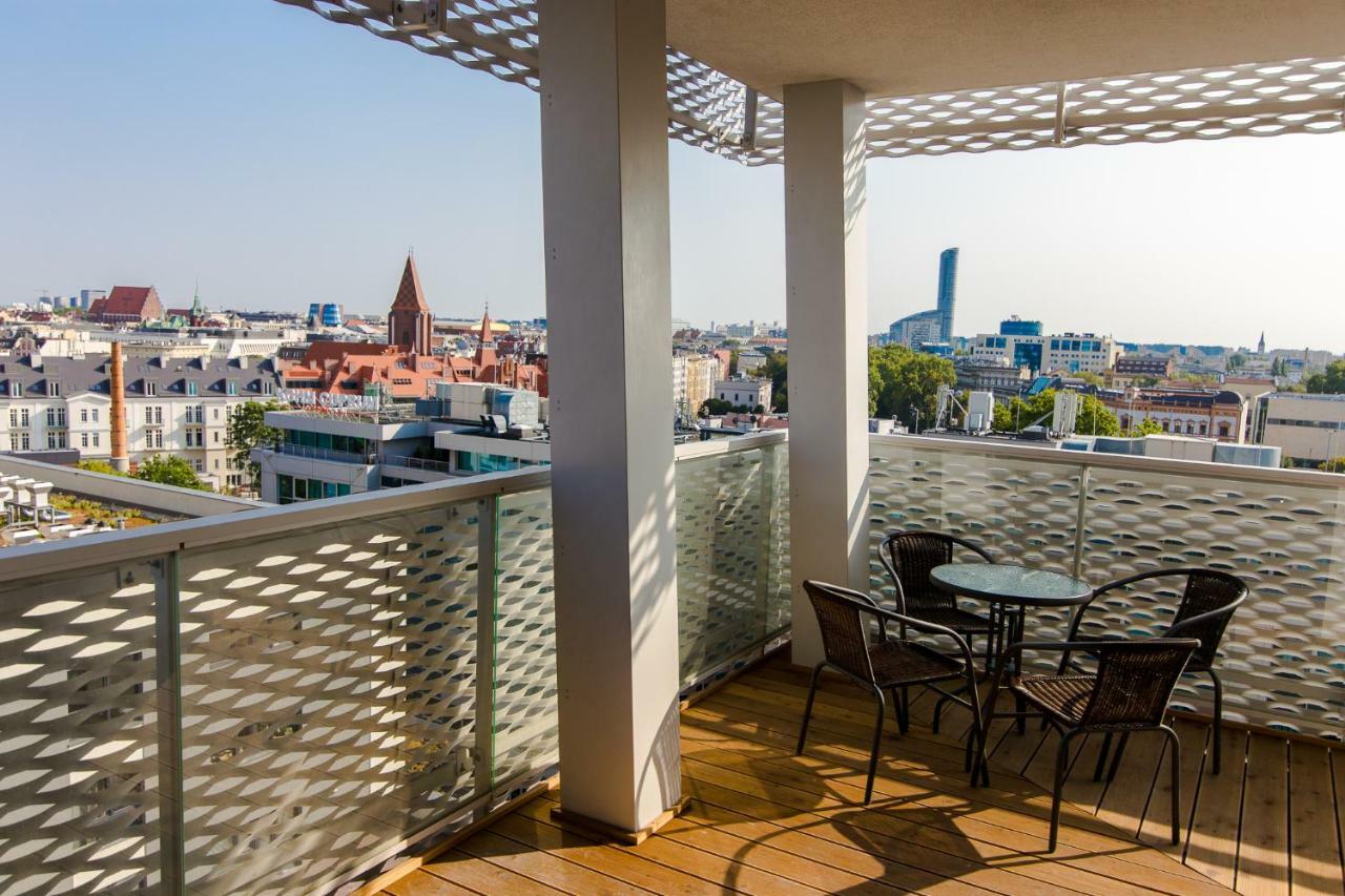Apartamenty City Tower Od Wroclawapartament-Pl Dış mekan fotoğraf