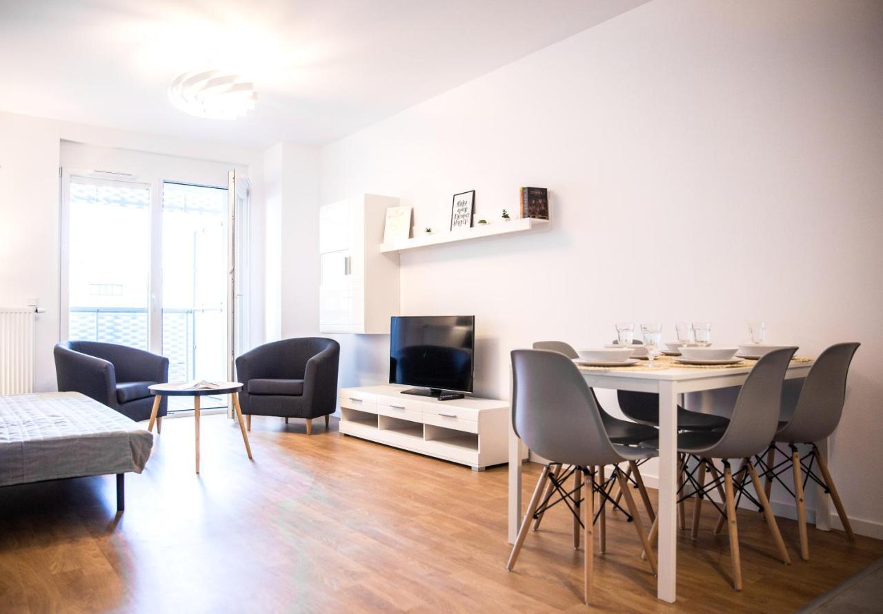 Apartamenty City Tower Od Wroclawapartament-Pl Dış mekan fotoğraf